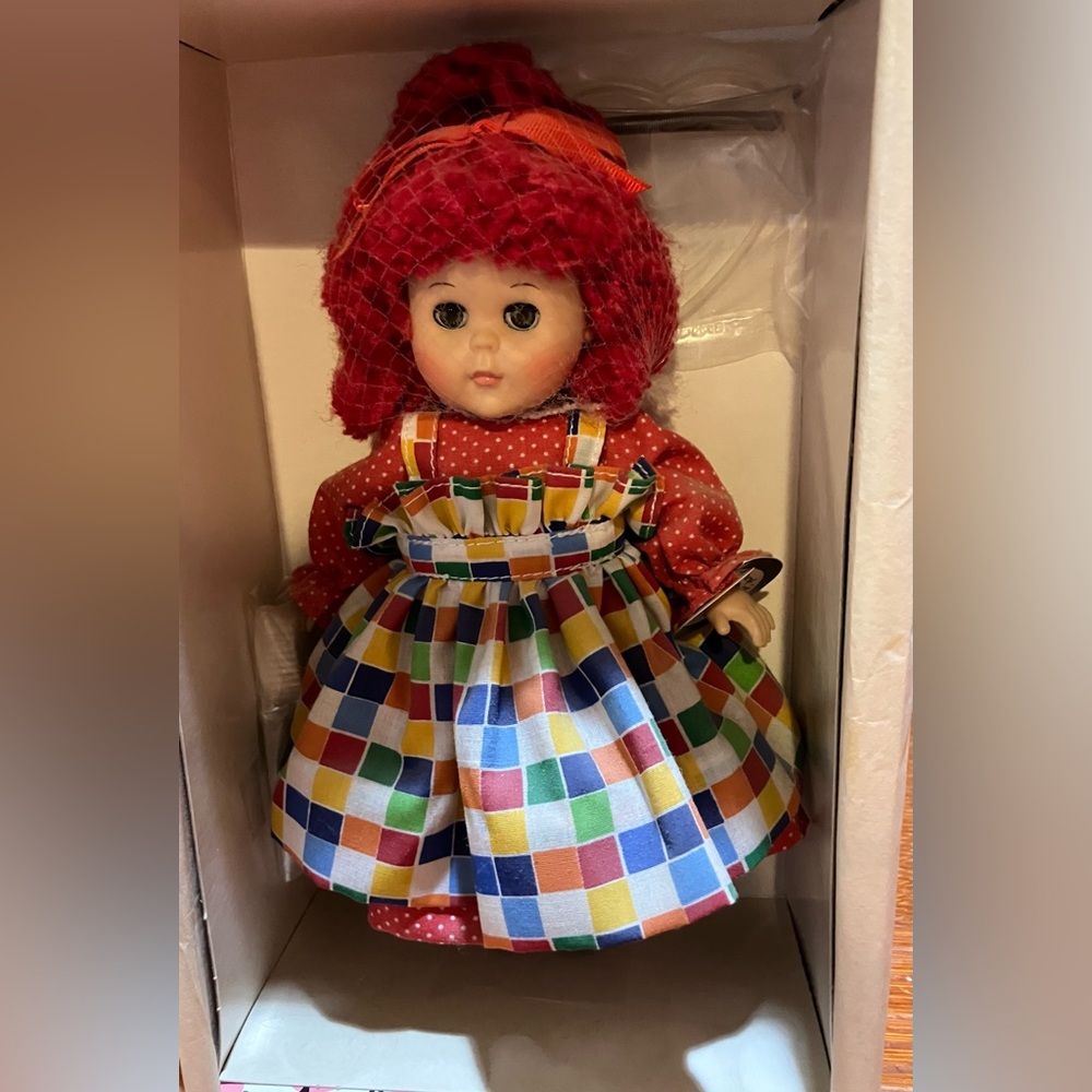 NIB Vogue Ginny Doll 8” “Rag Doll” Hard Plastic, sleep eyes. Accepting offers